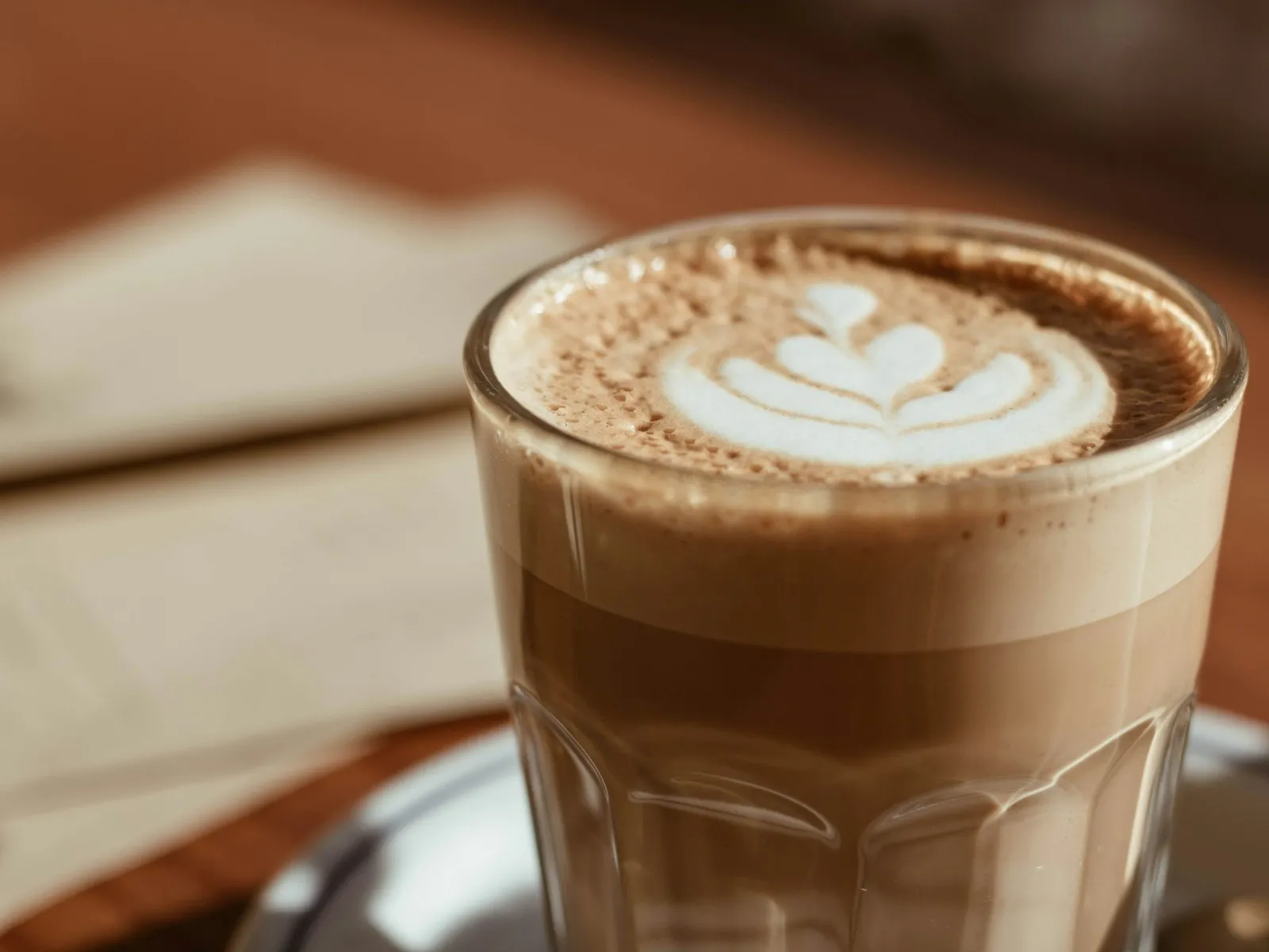 Latte macchiato