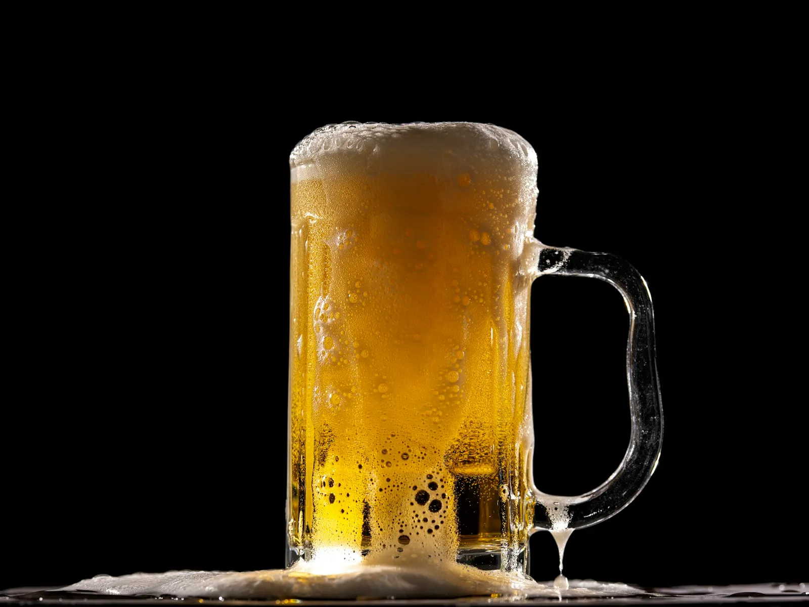 Točeno svetlo pivo 0,5l