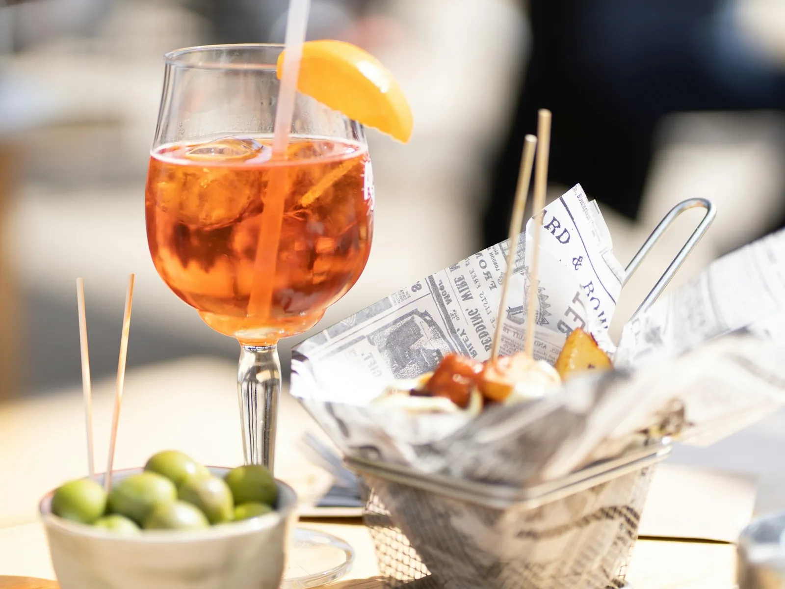 Aperol, Hugo spritz